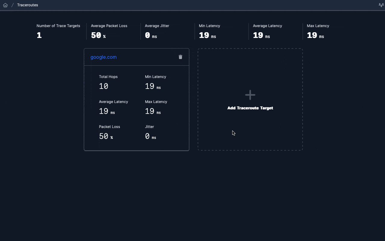 Pinpoint networking issues with realtime insights, no matter your level of experience.